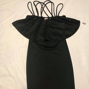 Charlotte Russe Mini black dress with tags